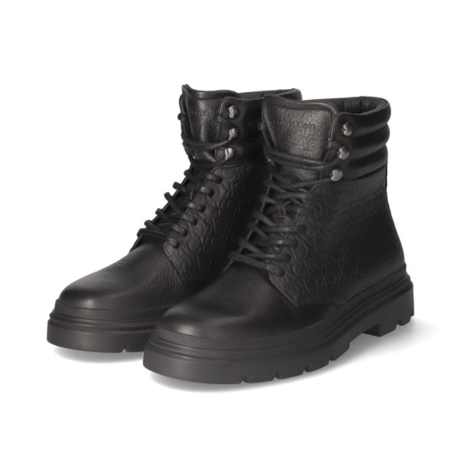 Herren Calvin Klein Stiefel & Boots | Calvin Klein Schnurboots