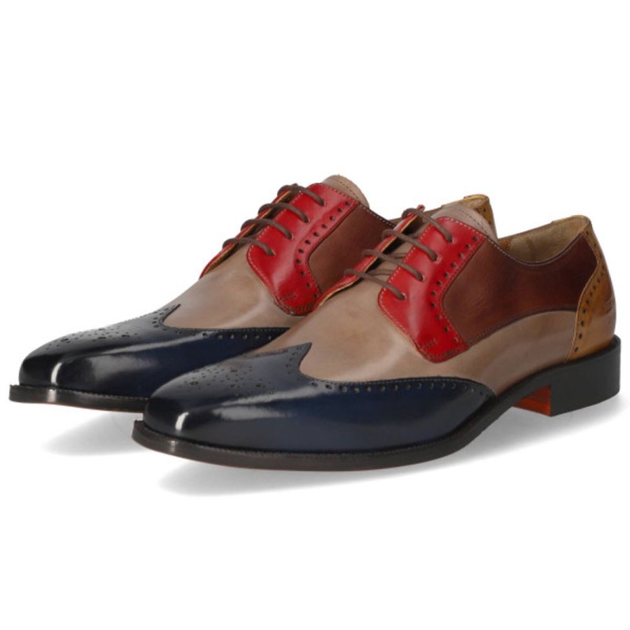 Herren Melvin & Hamilton Business Schuhe | Melvin & Hamilton Halbschuhe Jeff14