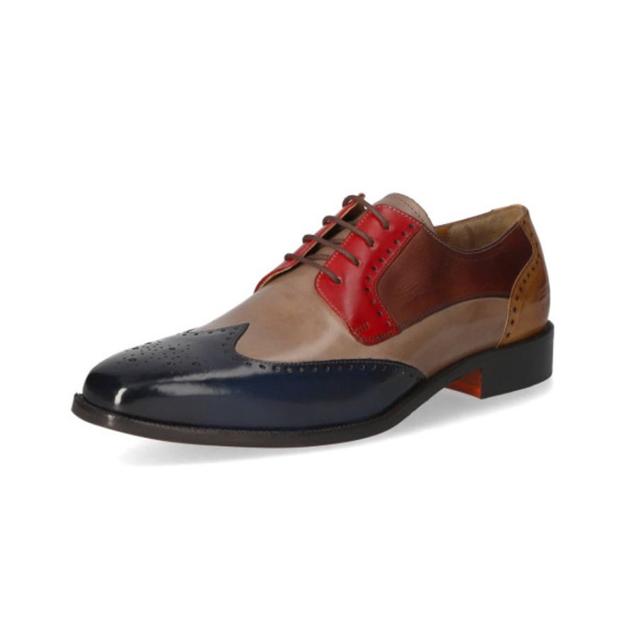 Herren Melvin & Hamilton Business Schuhe | Melvin & Hamilton Halbschuhe Jeff14