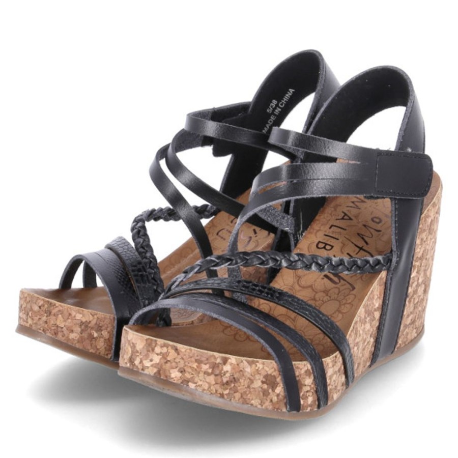 Damen blowfish Sandalen | Blowfish Keilsandaletten Heidi-B