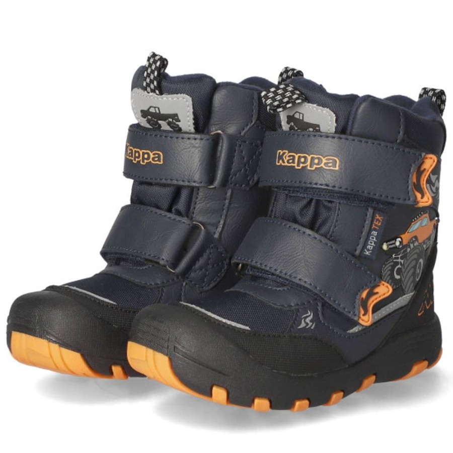 Kinder KAPPA Stiefel & Stiefeletten | Kappa Stiefeletten Big Wheel