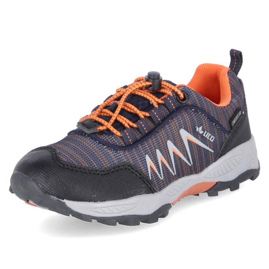 Kinder Lico Outdoorschuhe | Lico Low Sneaker Perth