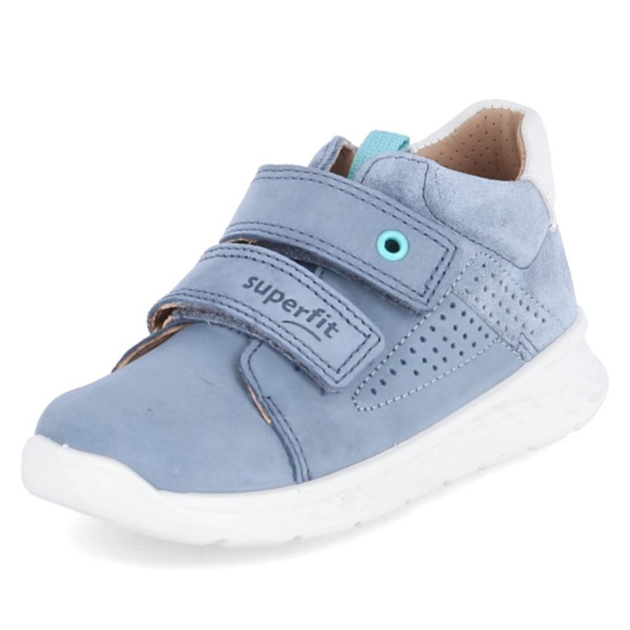 Kinder Superfit Halbschuhe | Superfit Klettschuhe Breeze