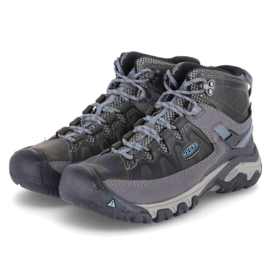 Damen Keen Outdoorschuhe | Keen High Sneaker Targhee Iii Mid Wp