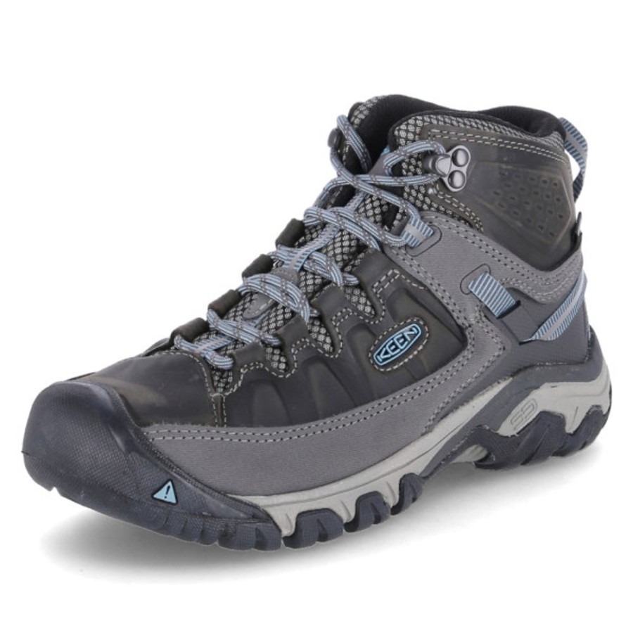 Damen Keen Outdoorschuhe | Keen High Sneaker Targhee Iii Mid Wp