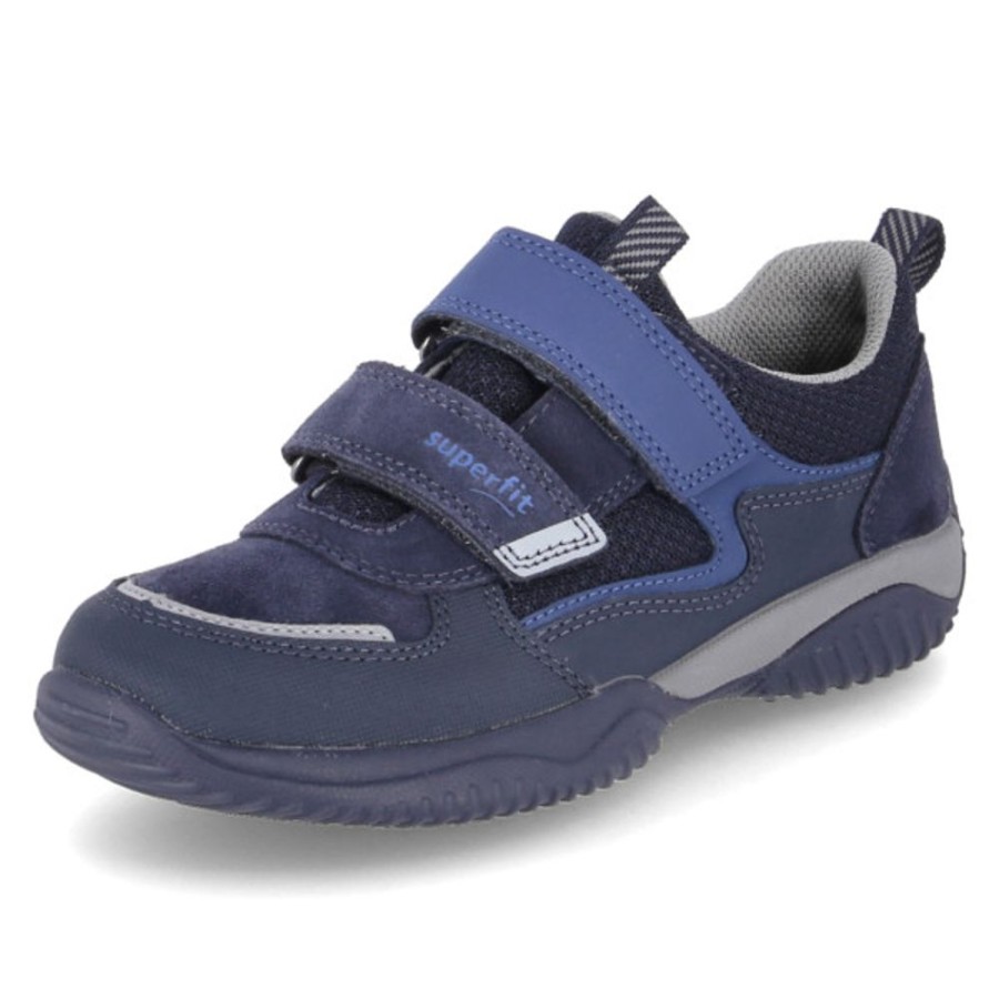 Kinder Superfit Halbschuhe | Superfit Low Sneaker Storm