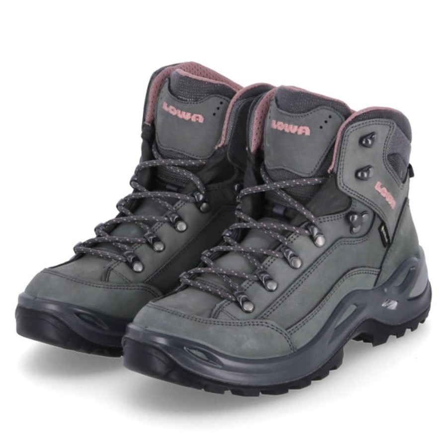 Damen LOWA Outdoorschuhe | Lowa Trekkingschuhe Renegade Gtx Mid