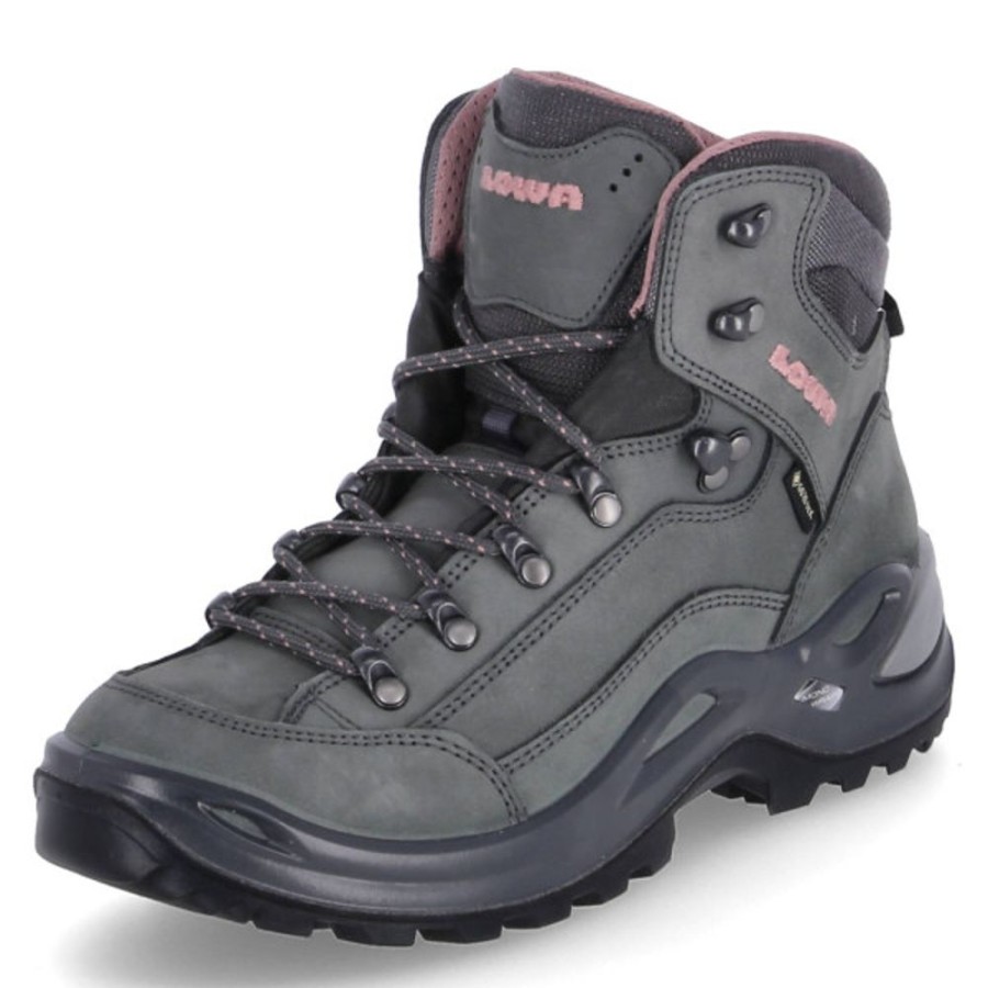 Damen LOWA Outdoorschuhe | Lowa Trekkingschuhe Renegade Gtx Mid