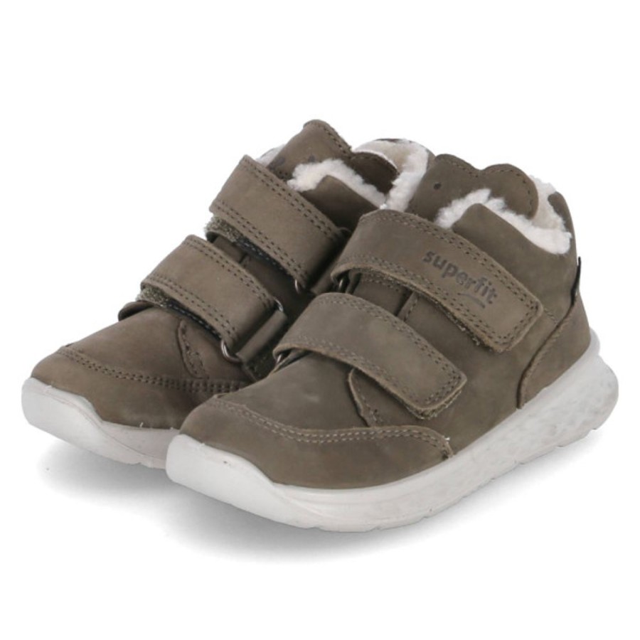 Kinder Superfit Outdoorschuhe | Superfit Klettschuhe Breeze