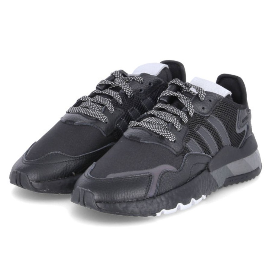 Herren Adidas Sportschuhe | Adidas Laufschuhe Nite Jogger