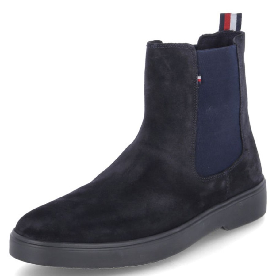 Herren Tommy Hilfiger Stiefel & Boots | Tommy Hilfiger Chelsea Boots