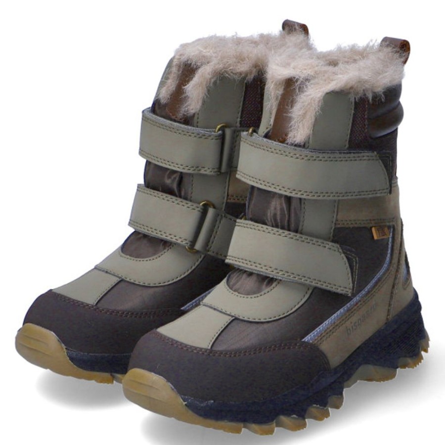 Kinder bisgaard Stiefel & Stiefeletten | Bisgaard Winterstiefeletten Eddie Tex