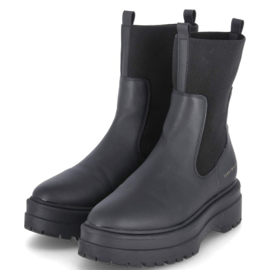 Damen Tommy Hilfiger Stiefeletten | Tommy Hilfiger Chelsea Boots