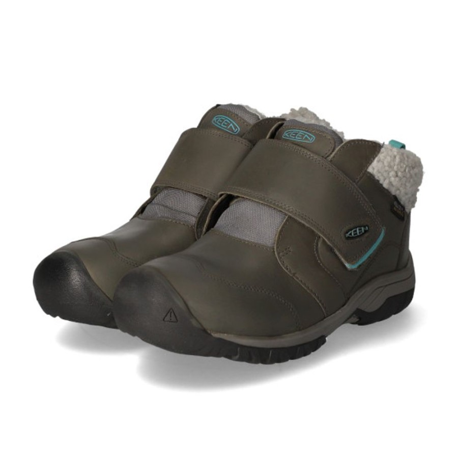 Kinder Keen Outdoorschuhe | Keen Winterstiefeletten Kootenay Iv