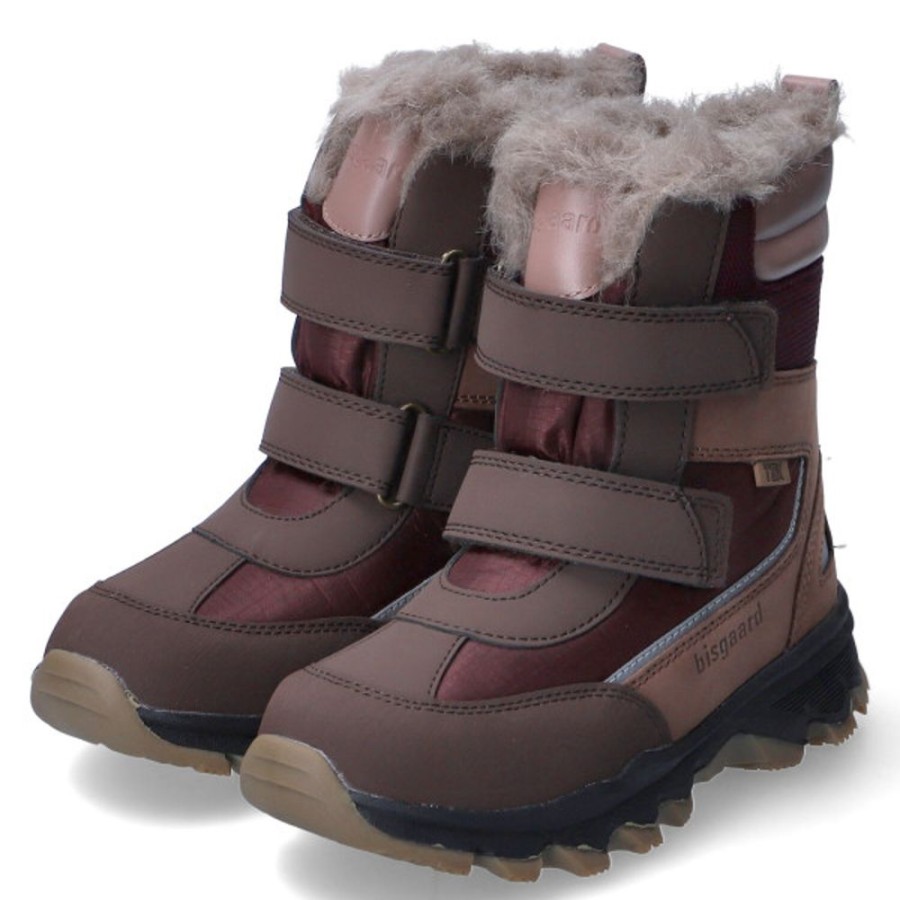 Kinder bisgaard Stiefel & Stiefeletten | Bisgaard Winterstiefeletten Eddie Tex