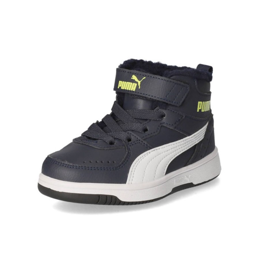 Kinder Puma Sportschuhe | Puma High Sneaker Rebound Joy