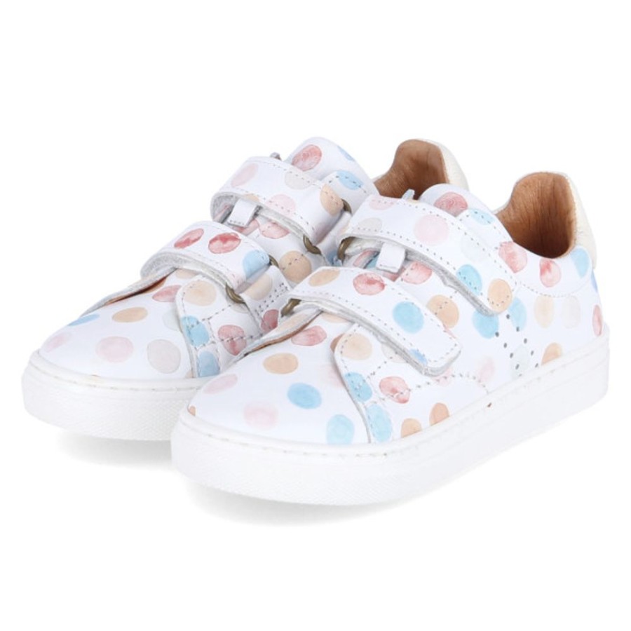 Kinder bisgaard Halbschuhe | Bisgaard Klettschuhe Jayden E