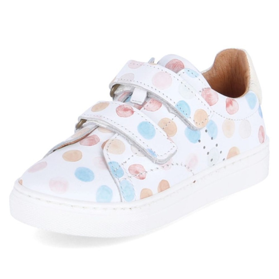 Kinder bisgaard Halbschuhe | Bisgaard Klettschuhe Jayden E