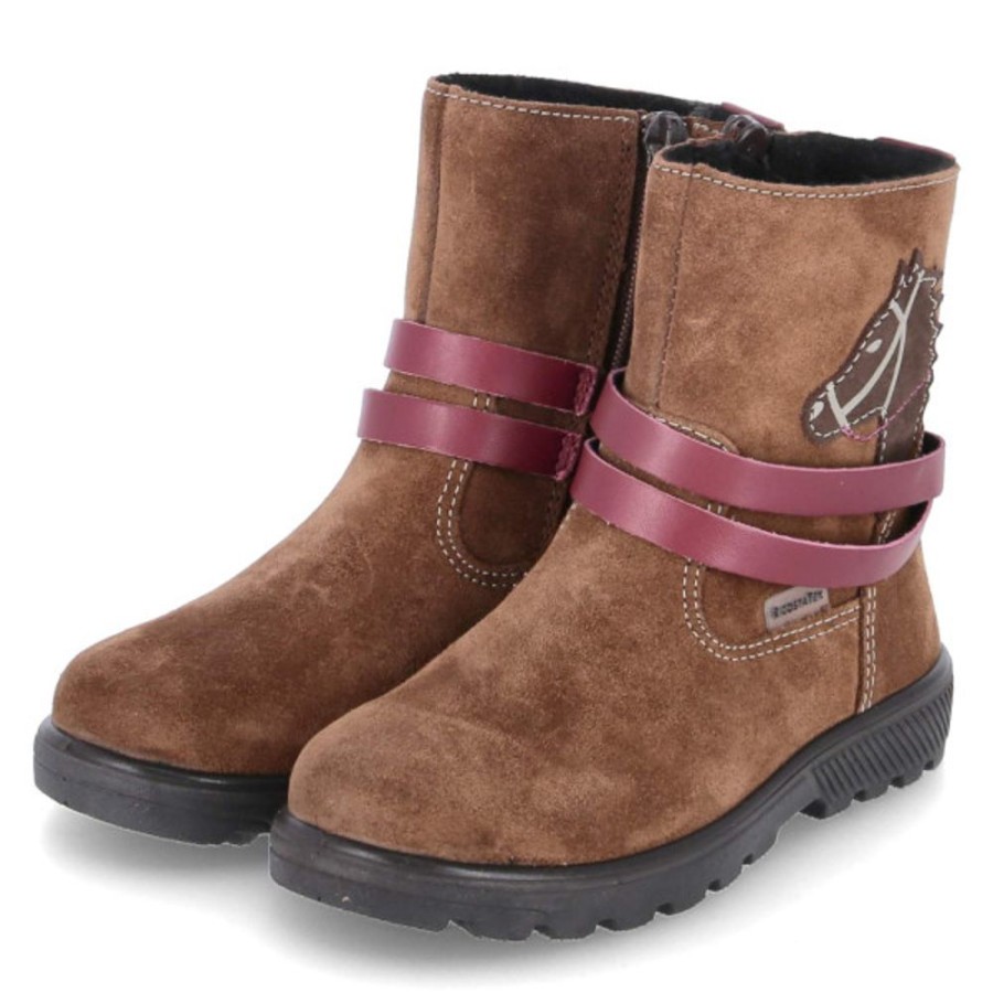 Kinder Ricosta Outdoorschuhe | Ricosta Stiefeletten Frida