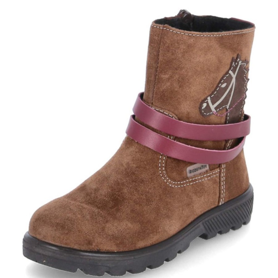 Kinder Ricosta Outdoorschuhe | Ricosta Stiefeletten Frida