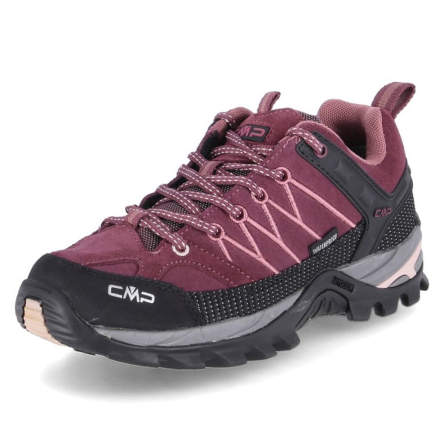 Damen CMP Outdoorschuhe | Cmp Outdoorschuhe Rigel Low