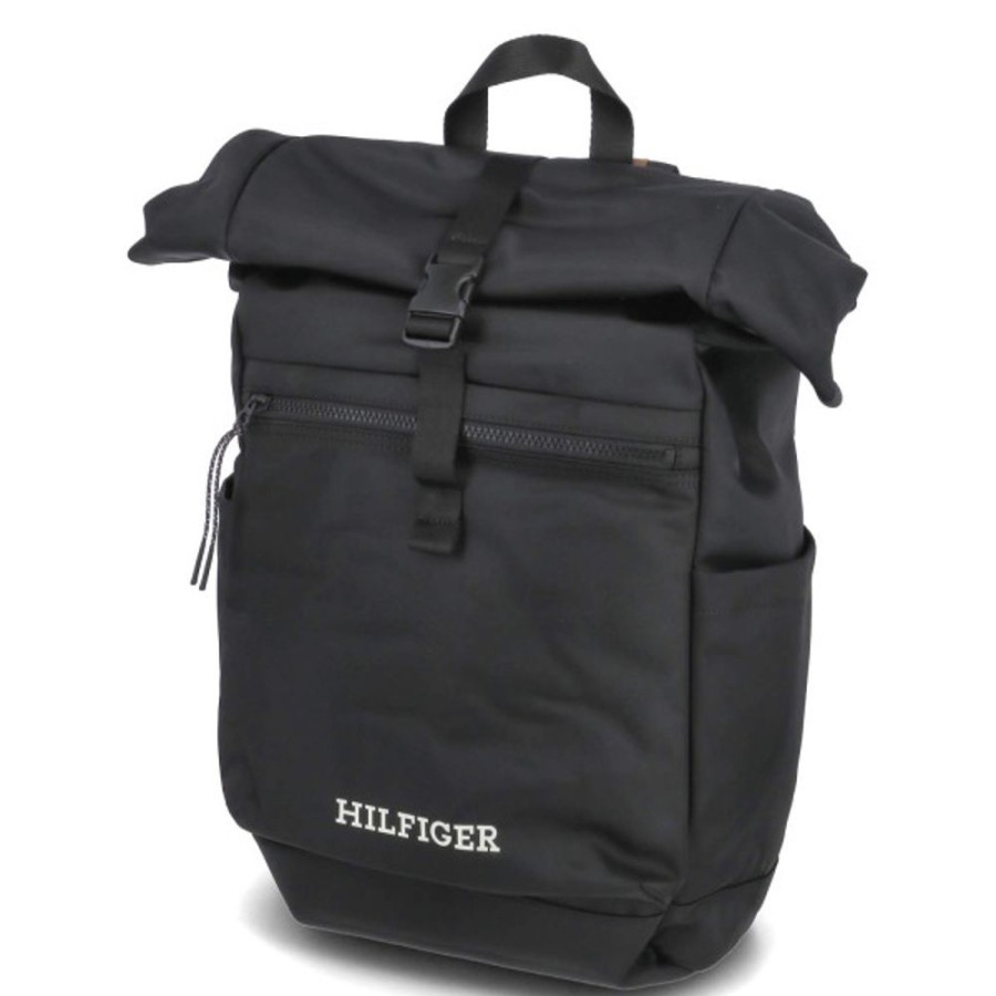 Herren Tommy Hilfiger Rucksacke | Tommy Hilfiger Rolltop-Rucksack