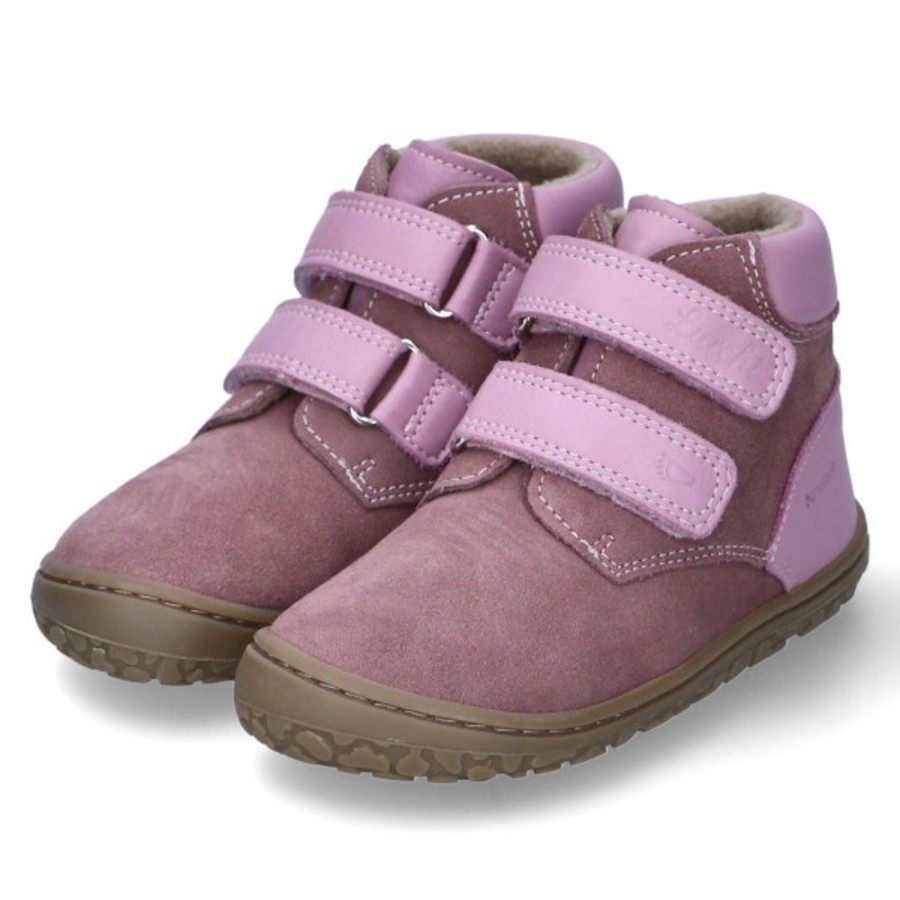 Kinder Lurchi Stiefel & Stiefeletten | Lurchi Klettstiefeletten Nino Barefoot