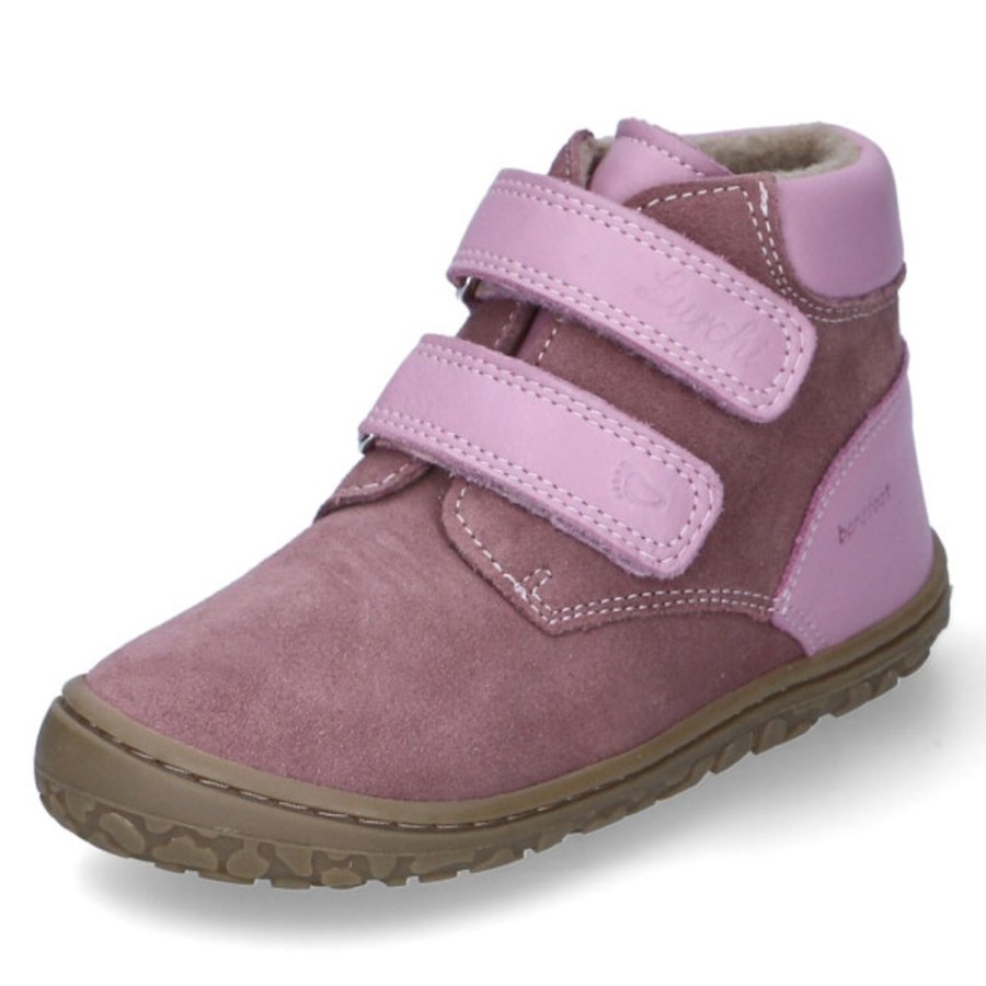 Kinder Lurchi Stiefel & Stiefeletten | Lurchi Klettstiefeletten Nino Barefoot