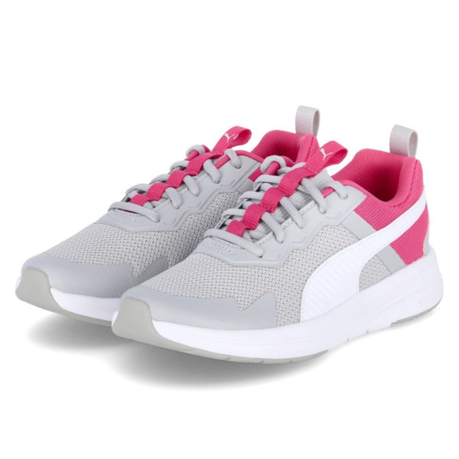 Kinder Puma Sportschuhe | Puma Low Sneaker Evolve Run Mesh