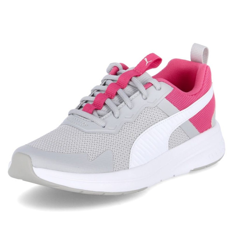 Kinder Puma Sportschuhe | Puma Low Sneaker Evolve Run Mesh