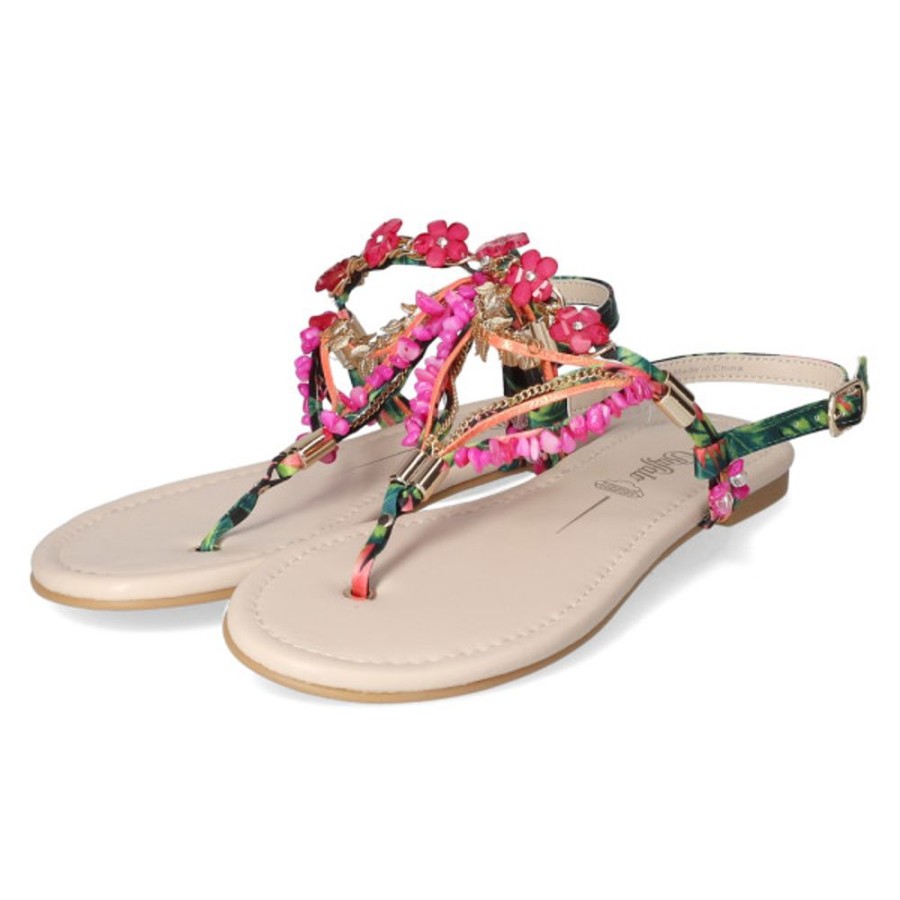 Damen Buffalo Sandalen | Buffalo Sandaletten Capri Vacay