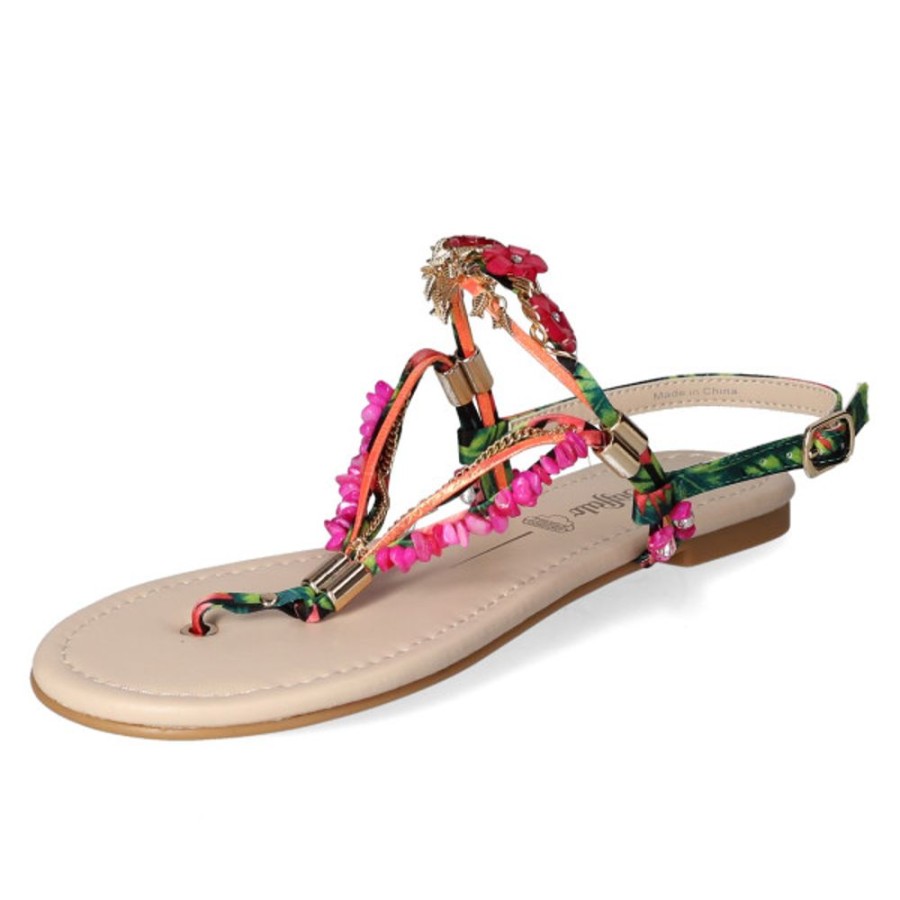 Damen Buffalo Sandalen | Buffalo Sandaletten Capri Vacay