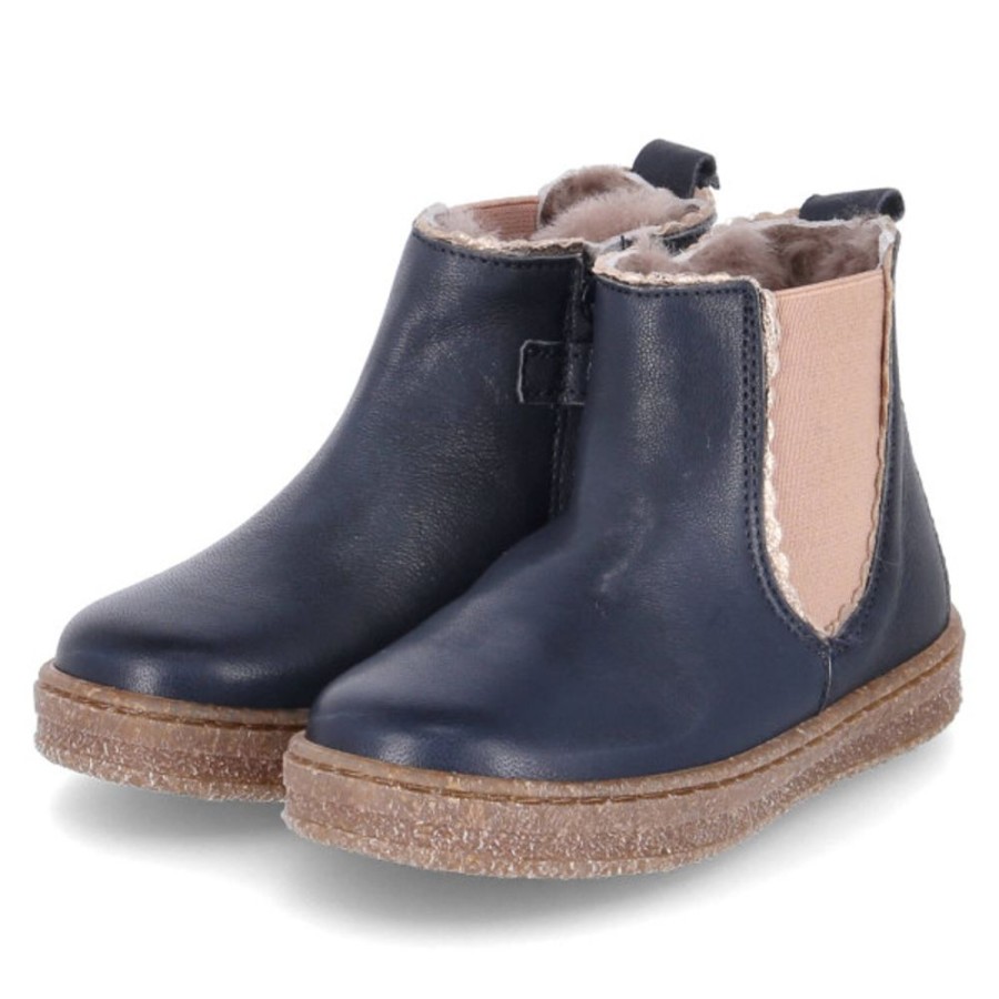 Kinder bisgaard Stiefel & Stiefeletten | Bisgaard Winterstiefeletten Siggi Lamb