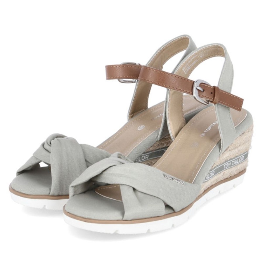 Damen Tom Tailor Sandalen | Tom Tailor Keilsandaletten