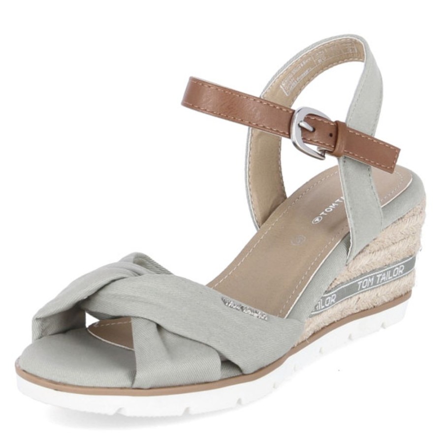 Damen Tom Tailor Sandalen | Tom Tailor Keilsandaletten