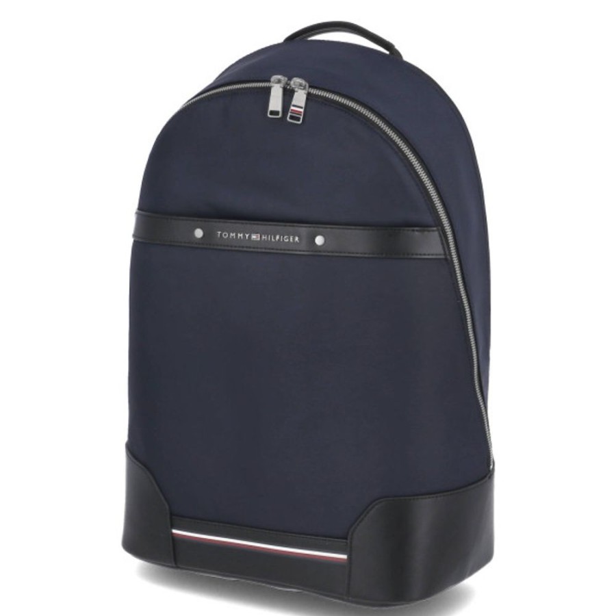 Herren Tommy Hilfiger Rucksacke | Tommy Hilfiger Rucksack Th Central Repreve