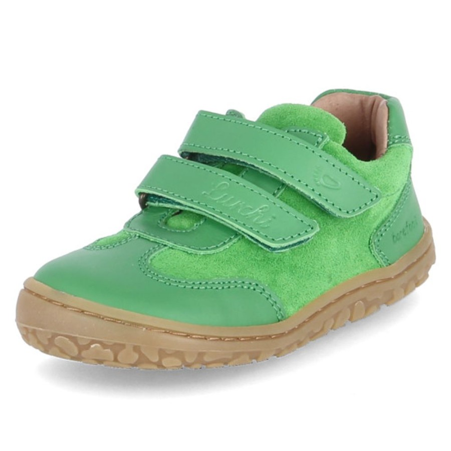 Kinder Lurchi Lauflernschuhe | Lurchi Low Sneaker Neven Barefoot