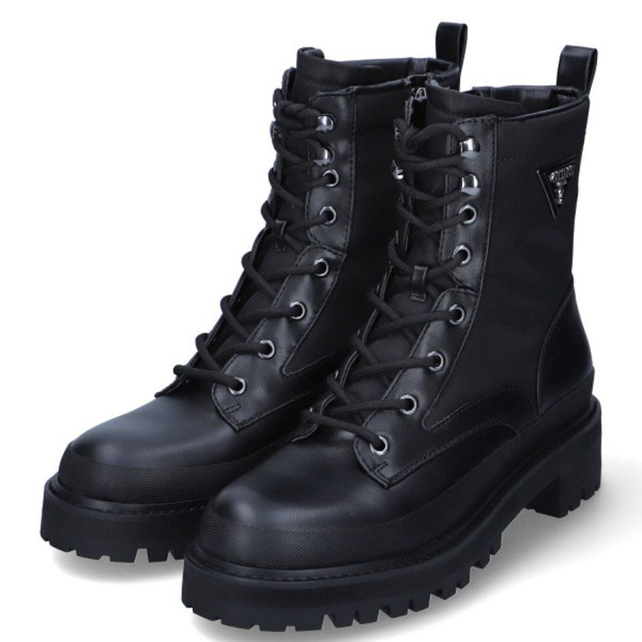 Damen Guess Stiefeletten | Guess Combat Boots Bada