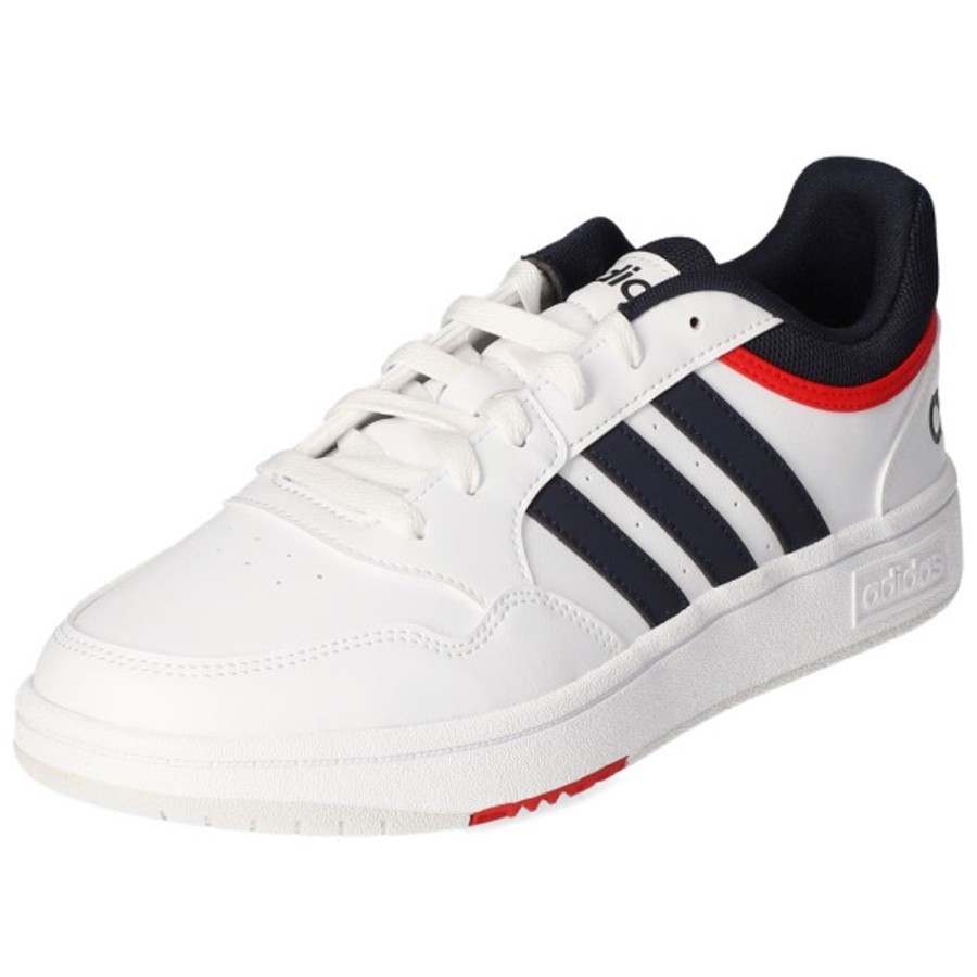 Herren Adidas Sportschuhe | Adidas Low Sneaker Hoops 3.0