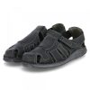 Herren Josef Seibel Sandalen | Josef Seibel Sandalen Maverick 01 Schwarz