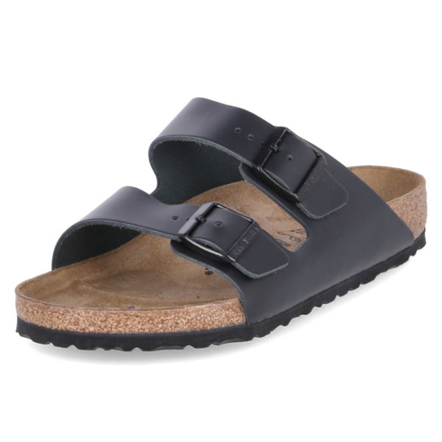 Herren Birkenstock Clogs & Pantoletten | Birkenstock Pantoletten Arizona Bs