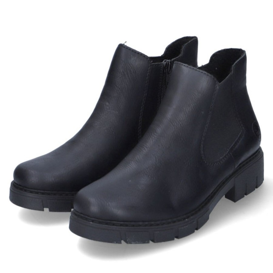 Damen Rieker Stiefeletten | Rieker Chelsea Boots