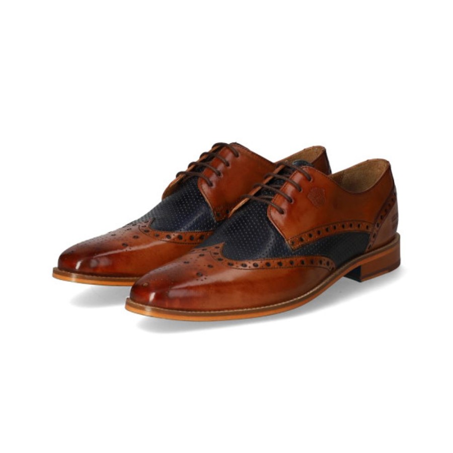 Herren Melvin & Hamilton Business Schuhe | Melvin & Hamilton Halbschuhe Martin 15