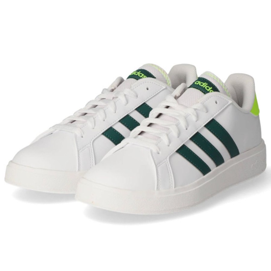 Herren Adidas Sportschuhe | Adidas Sportschuhe Grand Court Base 2.0