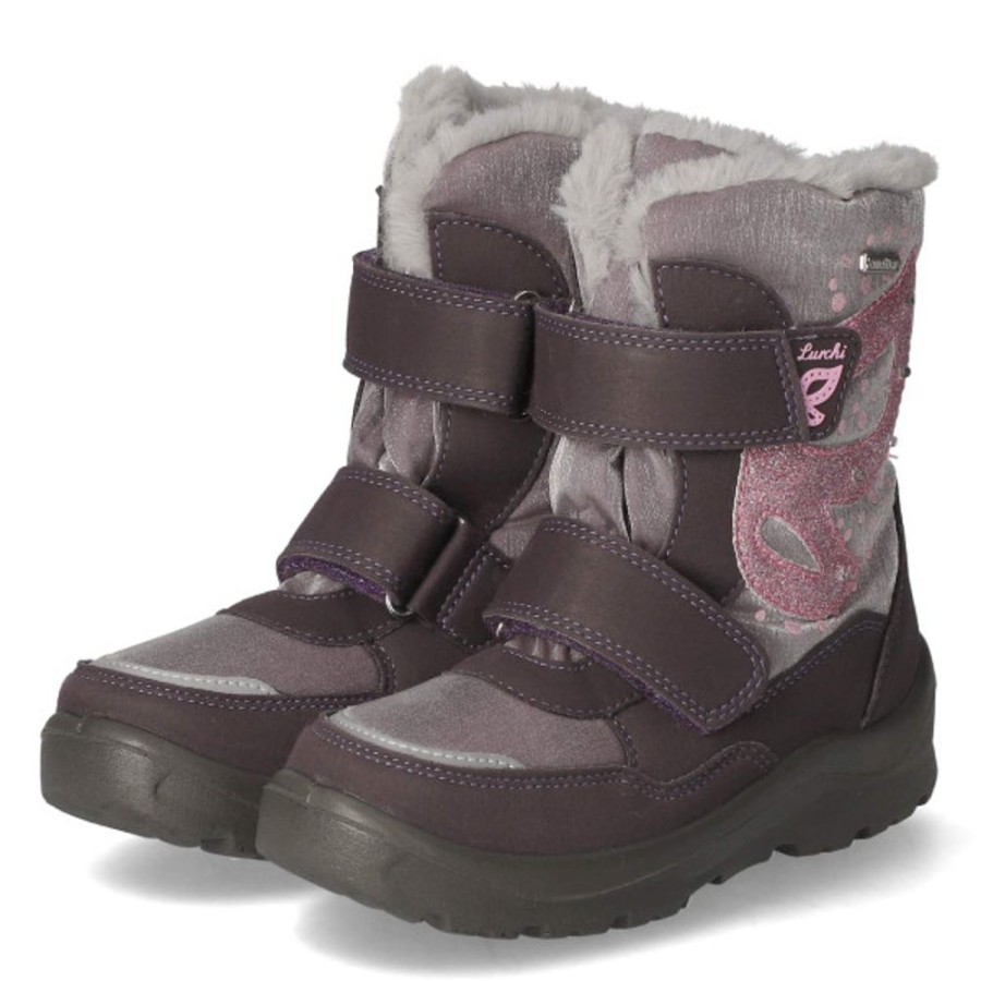 Kinder Lurchi Stiefel & Stiefeletten | Lurchi Winterstiefeletten Kioko