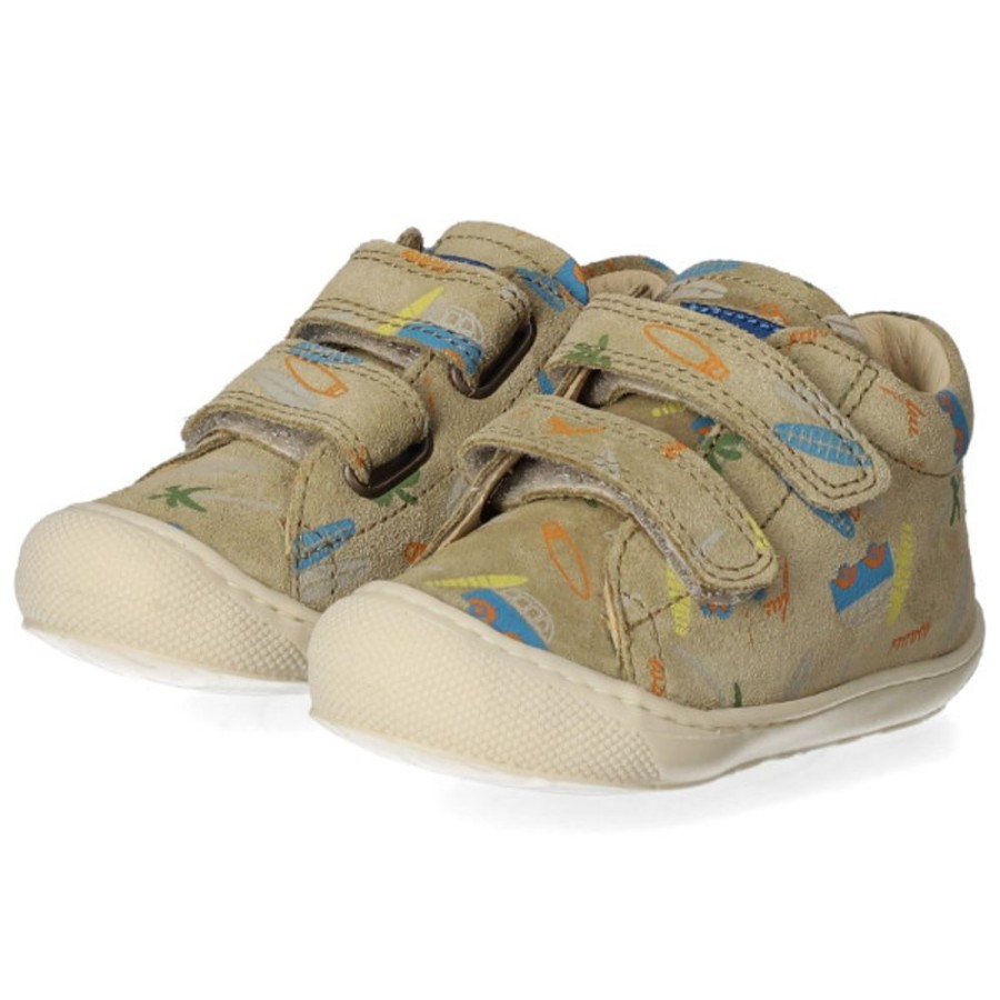 Kinder Naturino Lauflernschuhe | Naturino Klettschuhe Cocoon