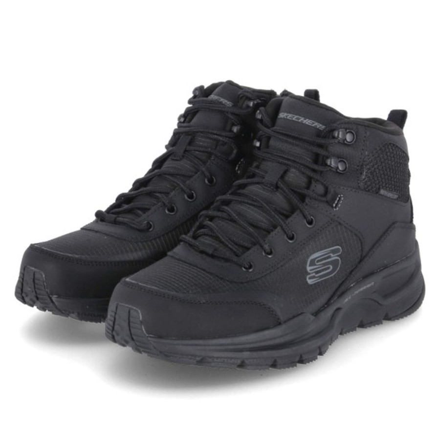 Herren Skechers Outdoorschuhe | Skechers Trekkingschuhe Woodrock