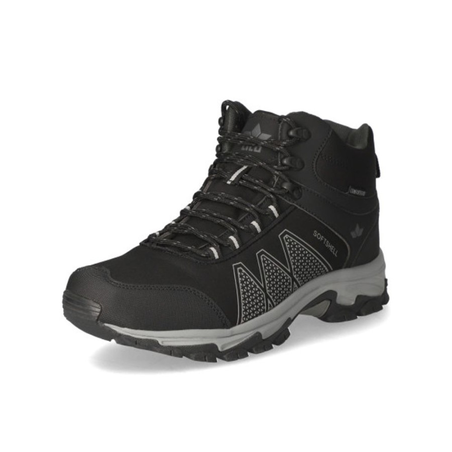 Herren Lico Outdoorschuhe | Lico Wanderboots Anchorage High