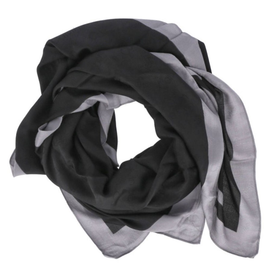 Damen Calvin Klein Tucher & Schals | Calvin Klein Tuch Aop Logo Jaquard Scarf