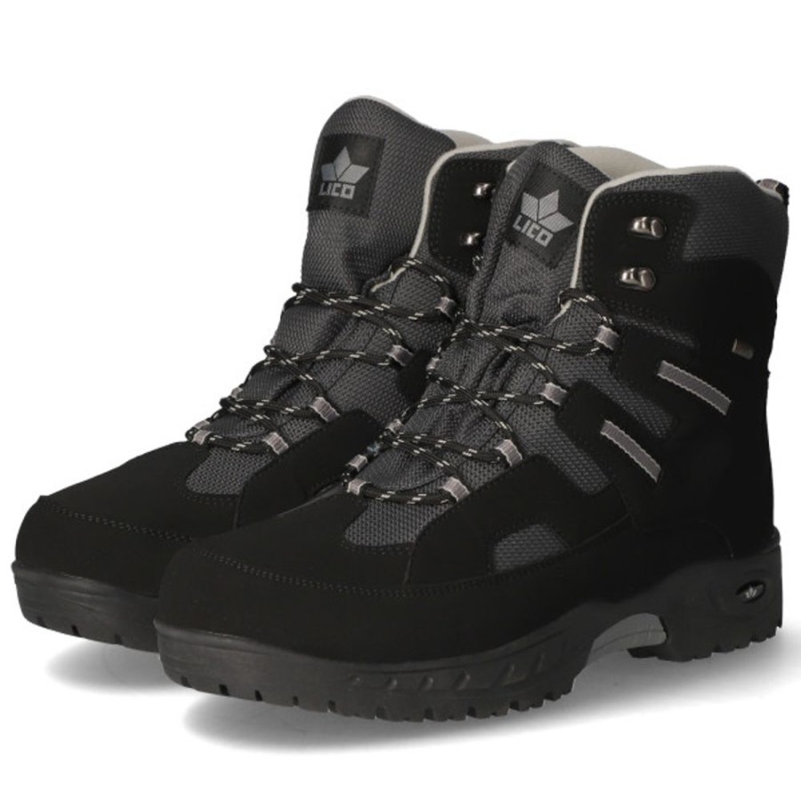 Herren Lico Outdoorschuhe | Lico Winterboots Flake